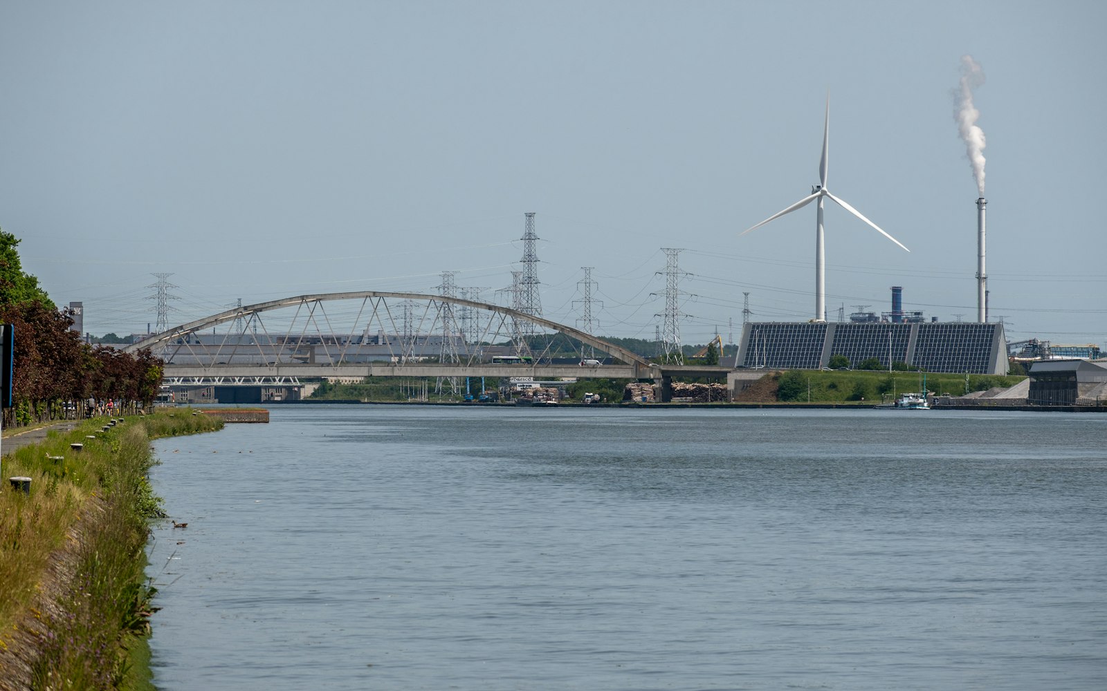 Relevé de consommation énergétique sur une installation industrielle
